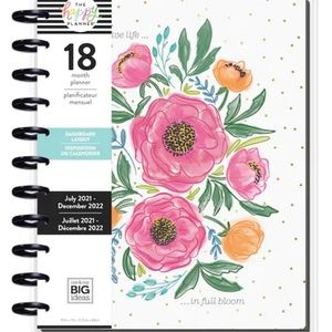 The Happy Planner Big Colorful Florals